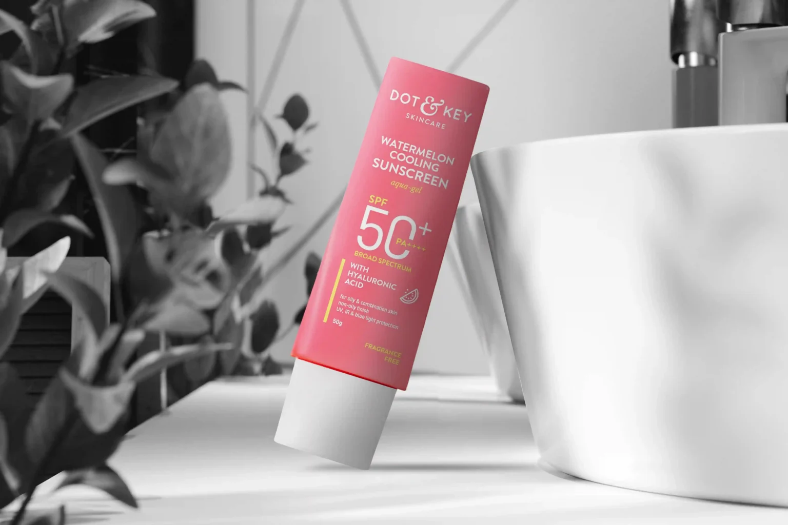 Dot & Key Watermelon & Hyaluronic Acid Sunscreen SPF 50