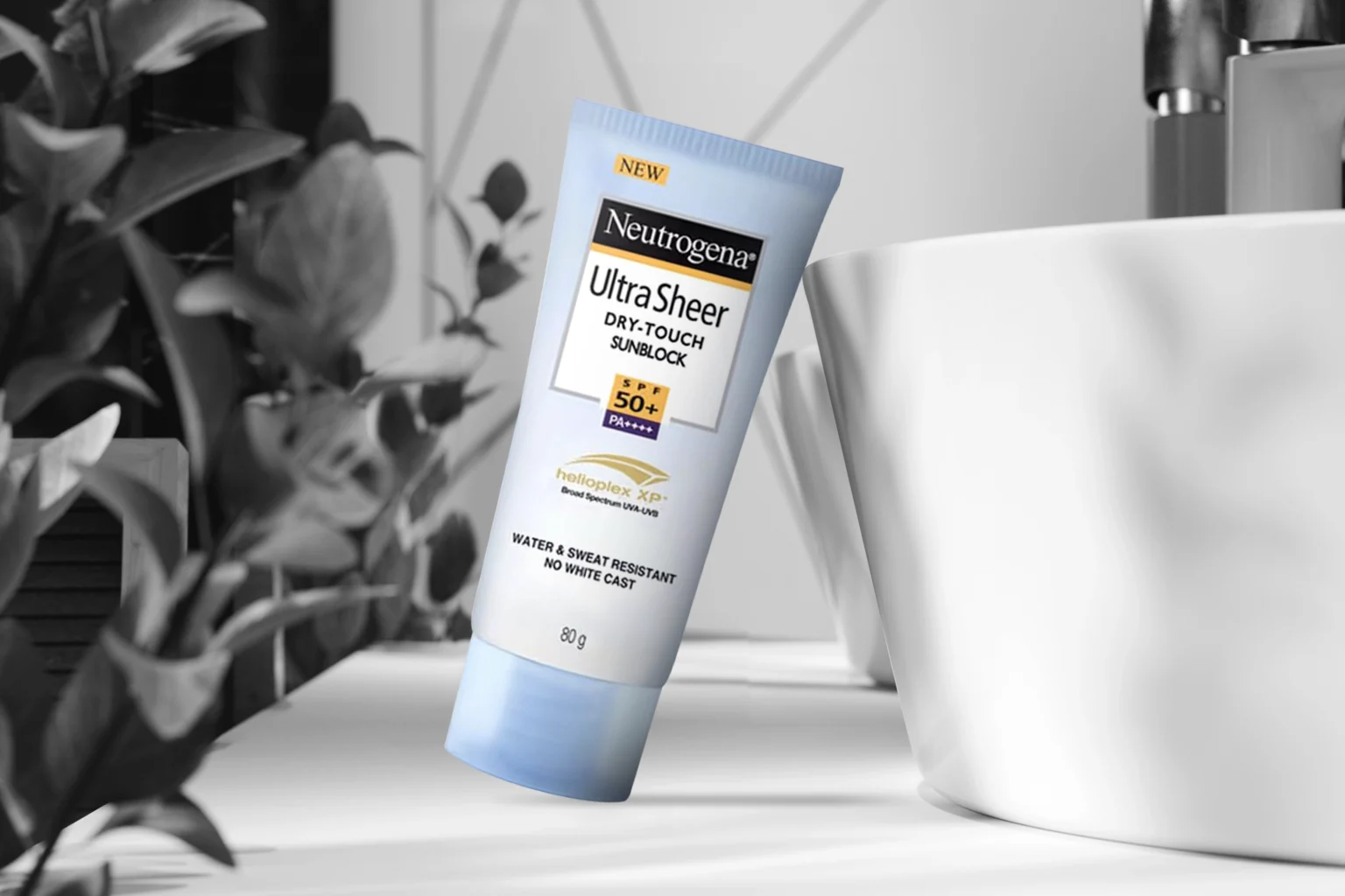 Neutrogena Ultra Sheer Dry-Touch Sunblock SPF 50