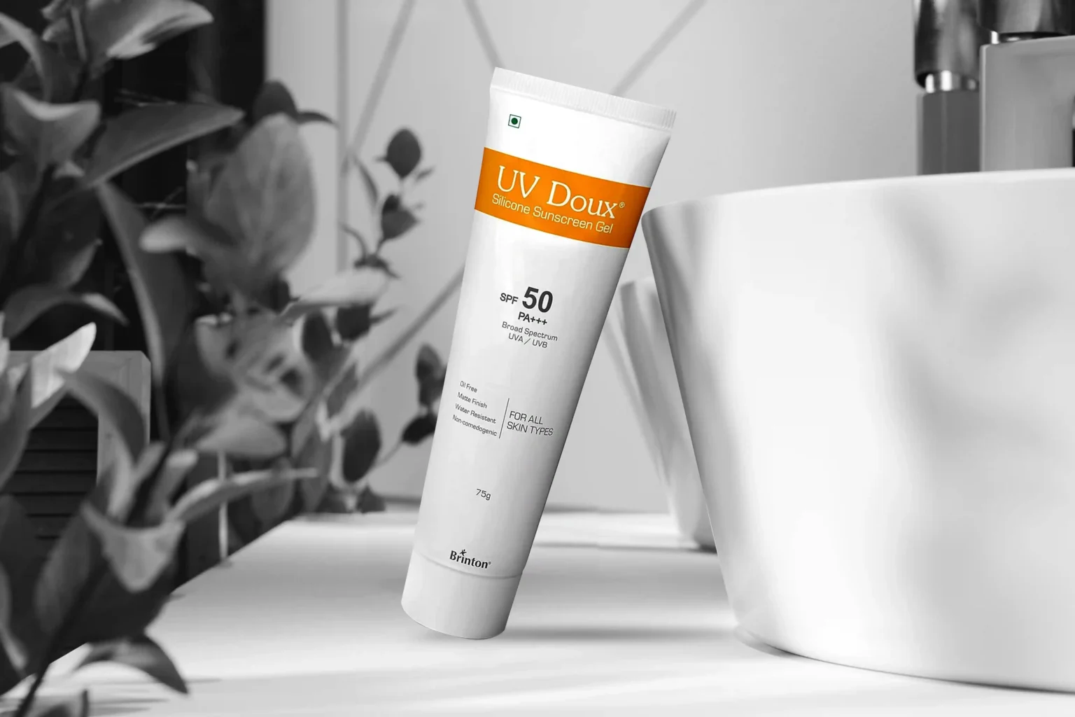 Brinton Healthcare UV Doux Silicone Sunscreen Gel