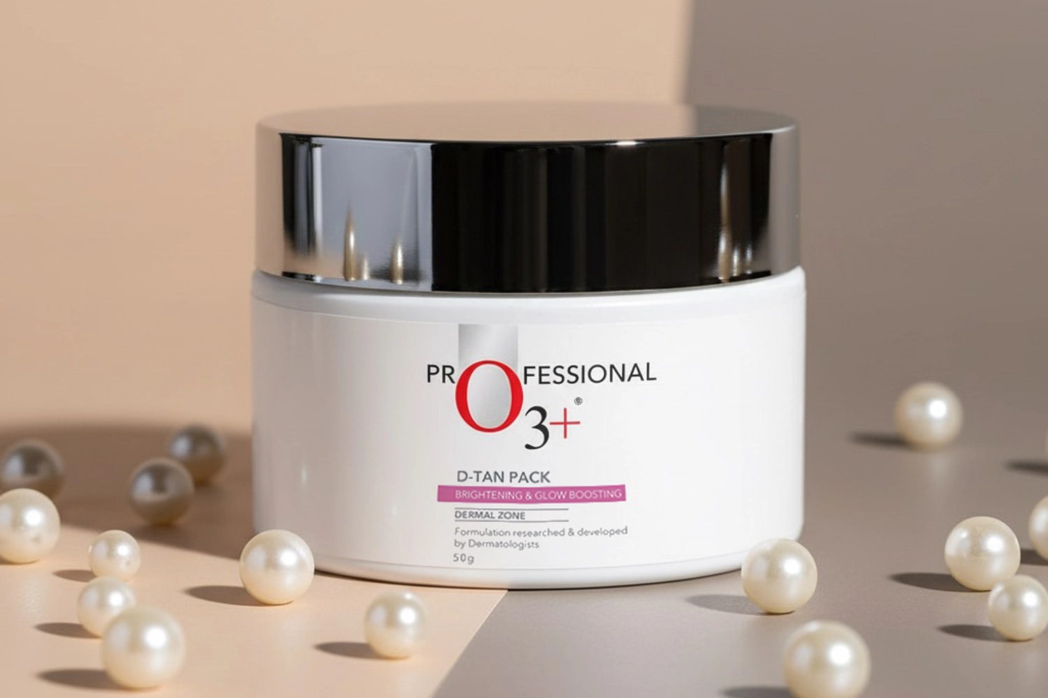 O3+ D-TAN Professional Face Pack for Glowing Skin