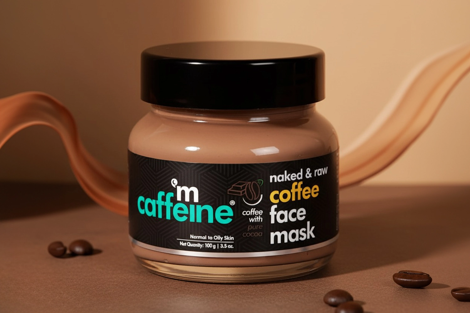 mCaffeine Coffee De Tan Face Pack Mask for Glowing Skin