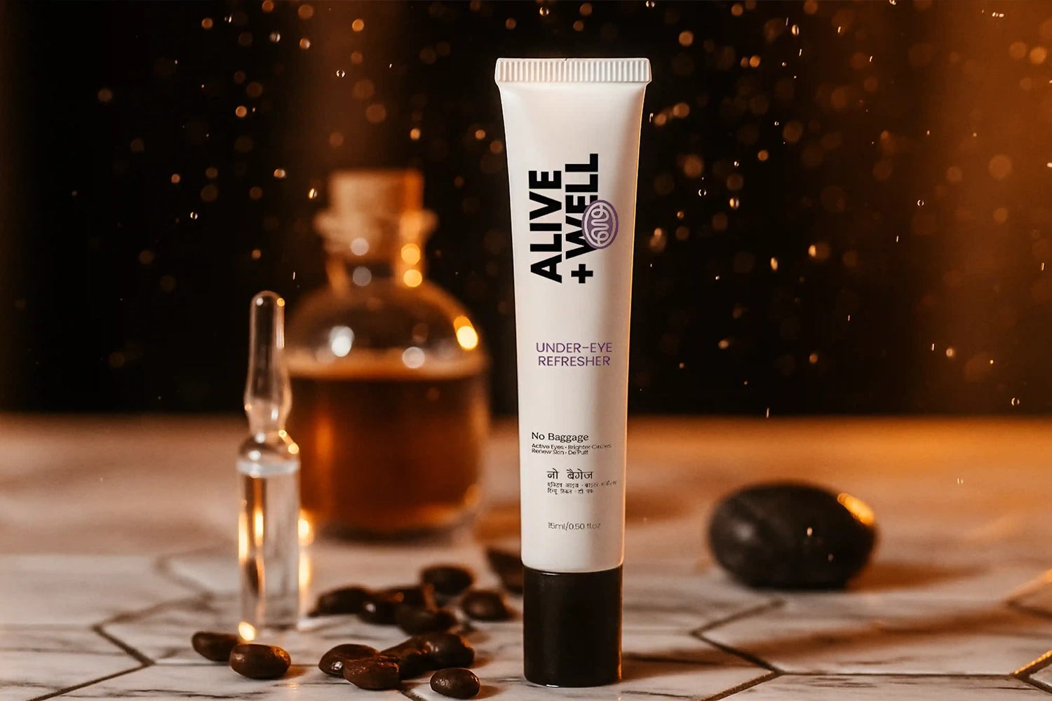 Alive + Well No Baggage Under Eye Cream for Dark Circles