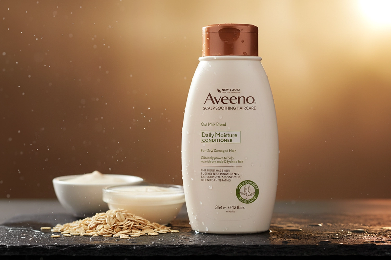 Aveeno Scalp Soothing Oat Milk Blend Hair Conditioner for Dry Hair