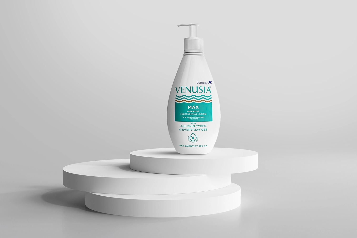Dr. Reddy's Venusia Max Intensive Moisturizing Lotion