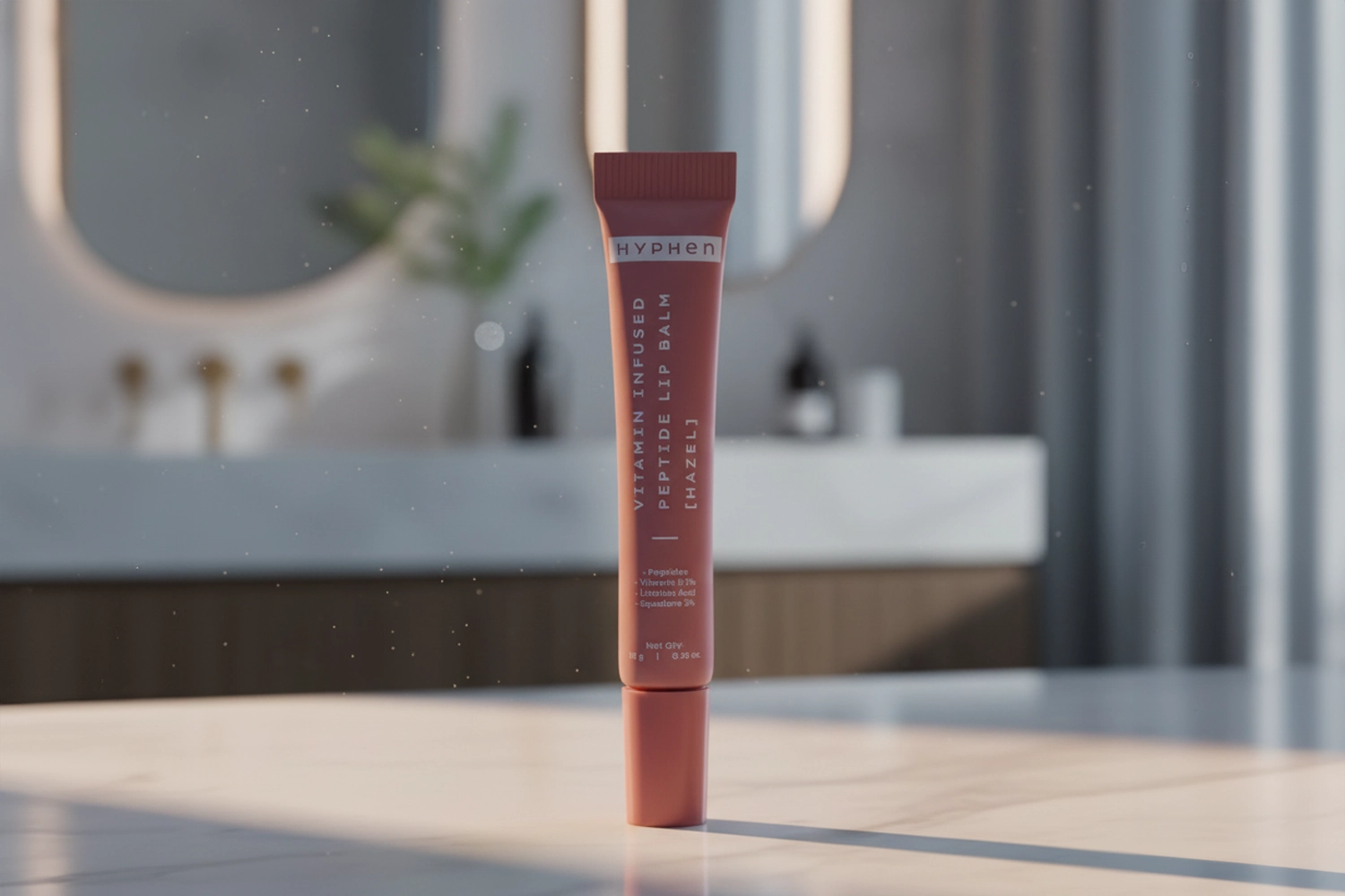 Hyphen Tinted Lip Balm Hazel