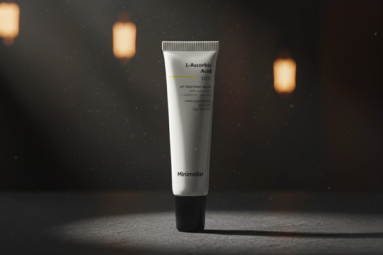 Minimalist Lip Treatment Balm for Pigmented & Dark Lips