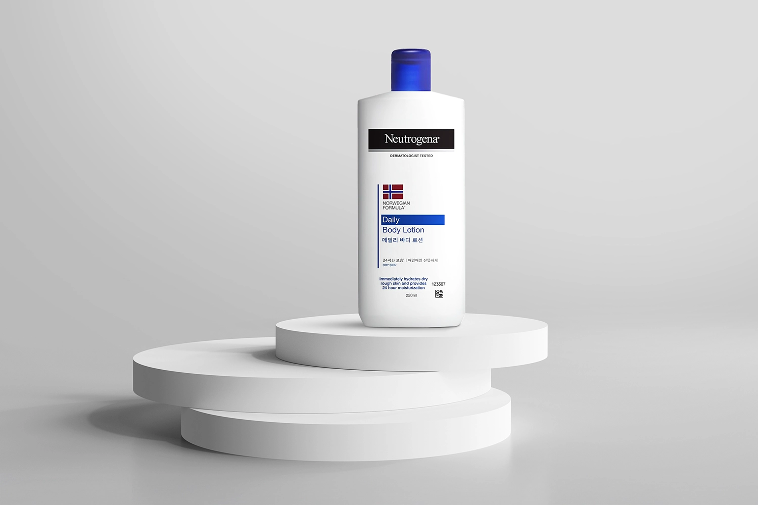 Neutrogena Norwegian Formula Body Moisturizer For Dry Skin