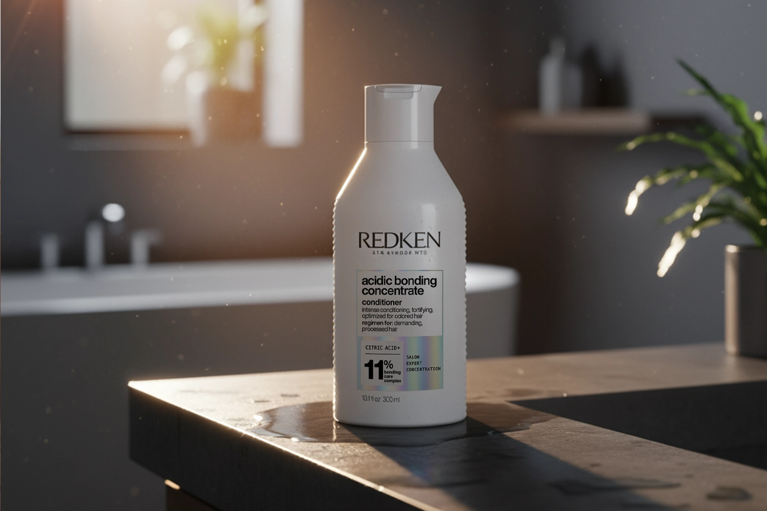 Redken Acidic Bonding Concentrate Hair Conditioner for Dry Hair