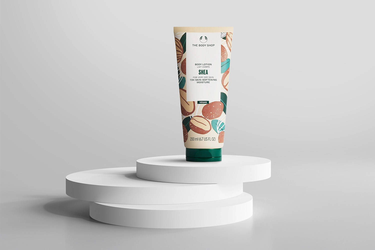 The Body Shop Shea Nourishing Body Lotion