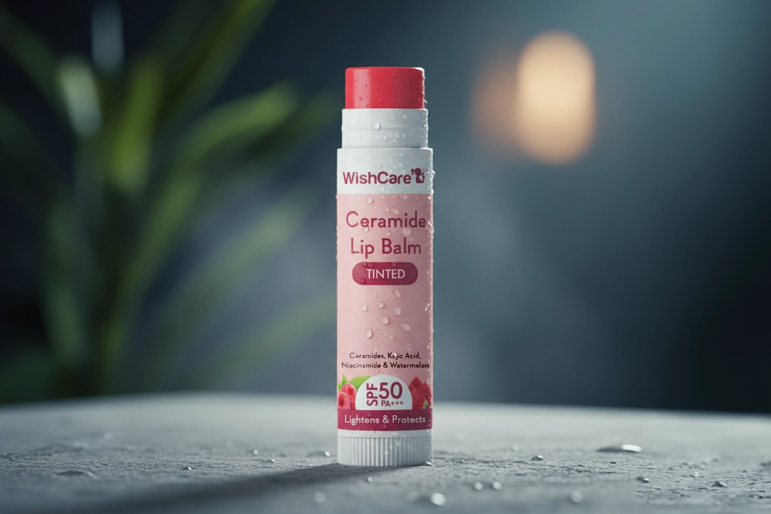 WishCare SPF 50 Lip Balm for Dark Lips