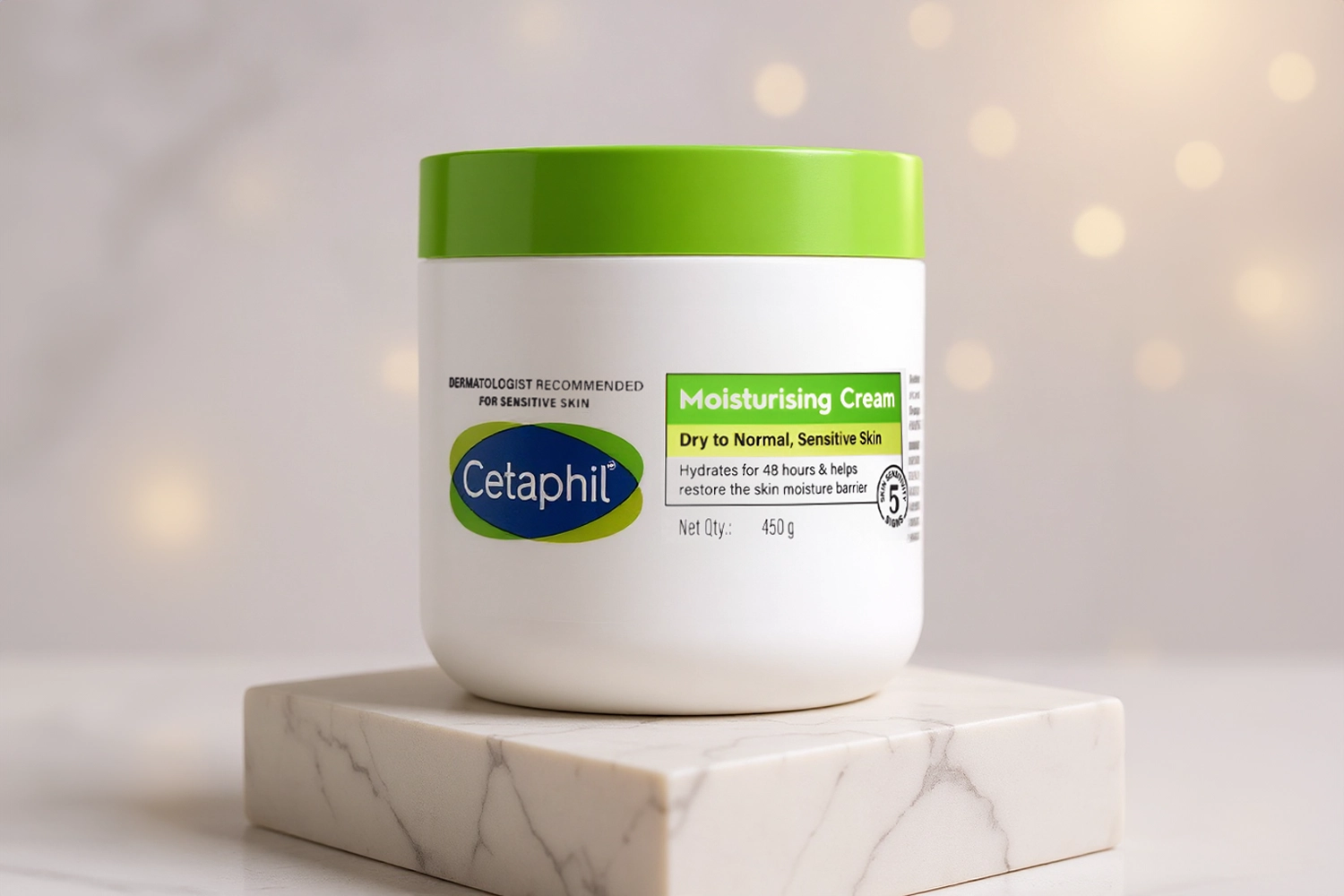 Cetaphil Moisturising Face & Body Cream for Winter Dry Skin