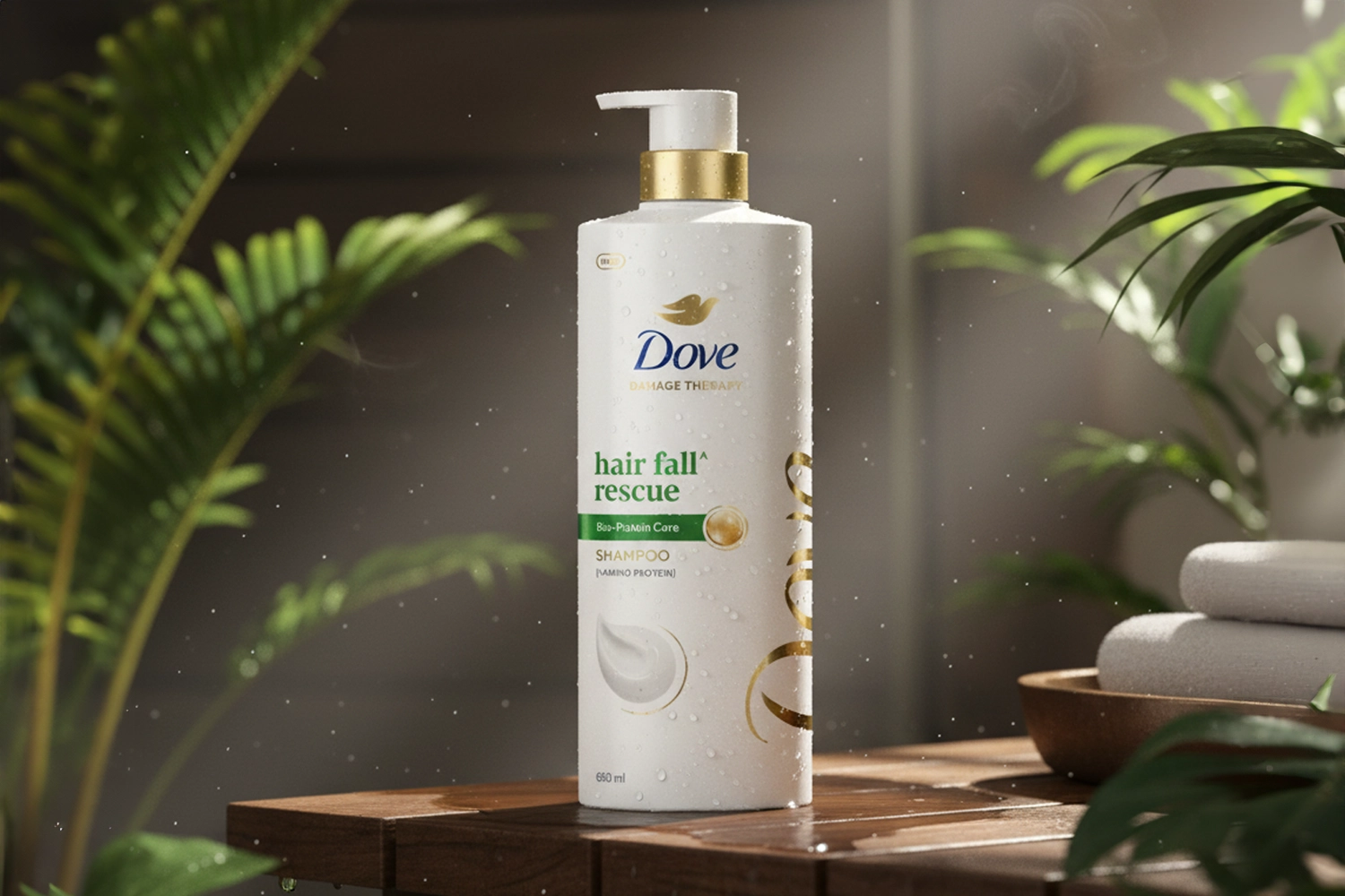 Dove Hair Fall Rescue Shampoo for Damaged Hair