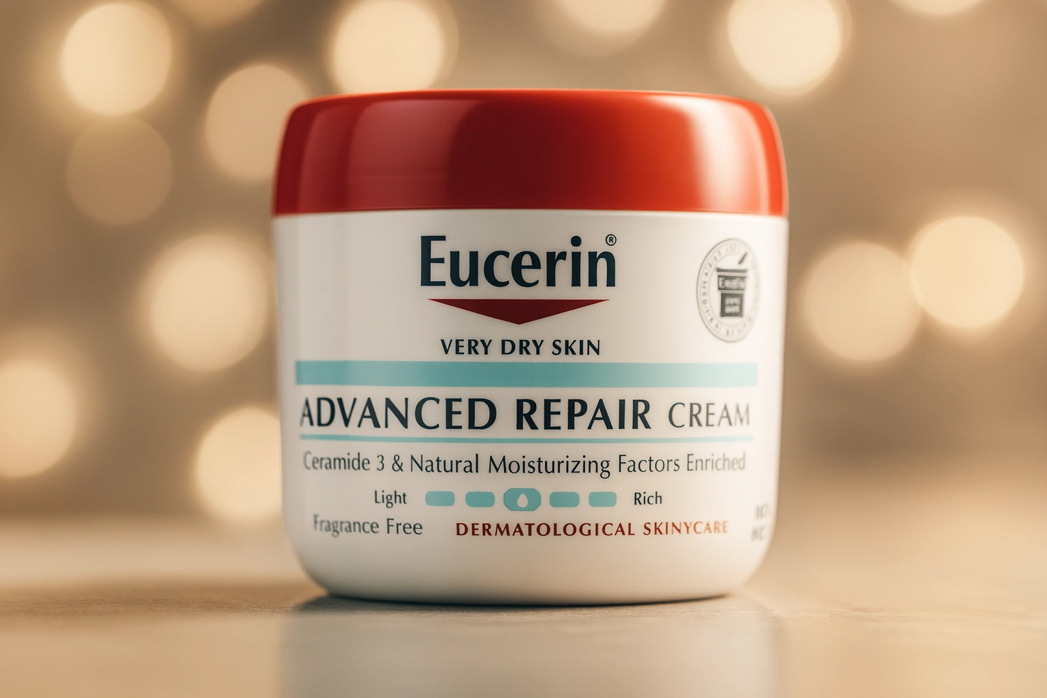 Eucerin Advanced Repair Cream for Winter Dry Skin