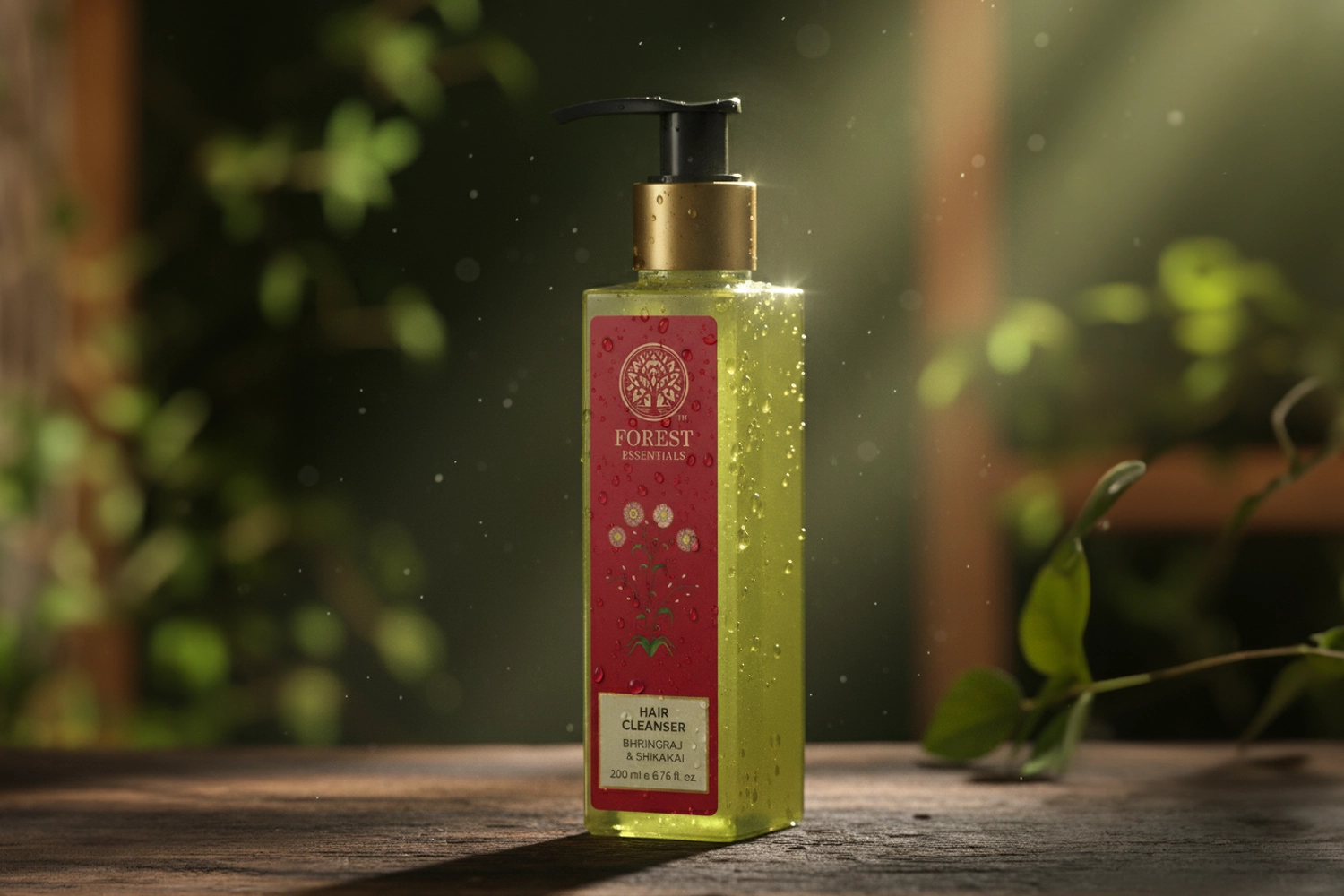 Forest Essentials Ayurvedic Shampoo Bhringraj & Shikakai
