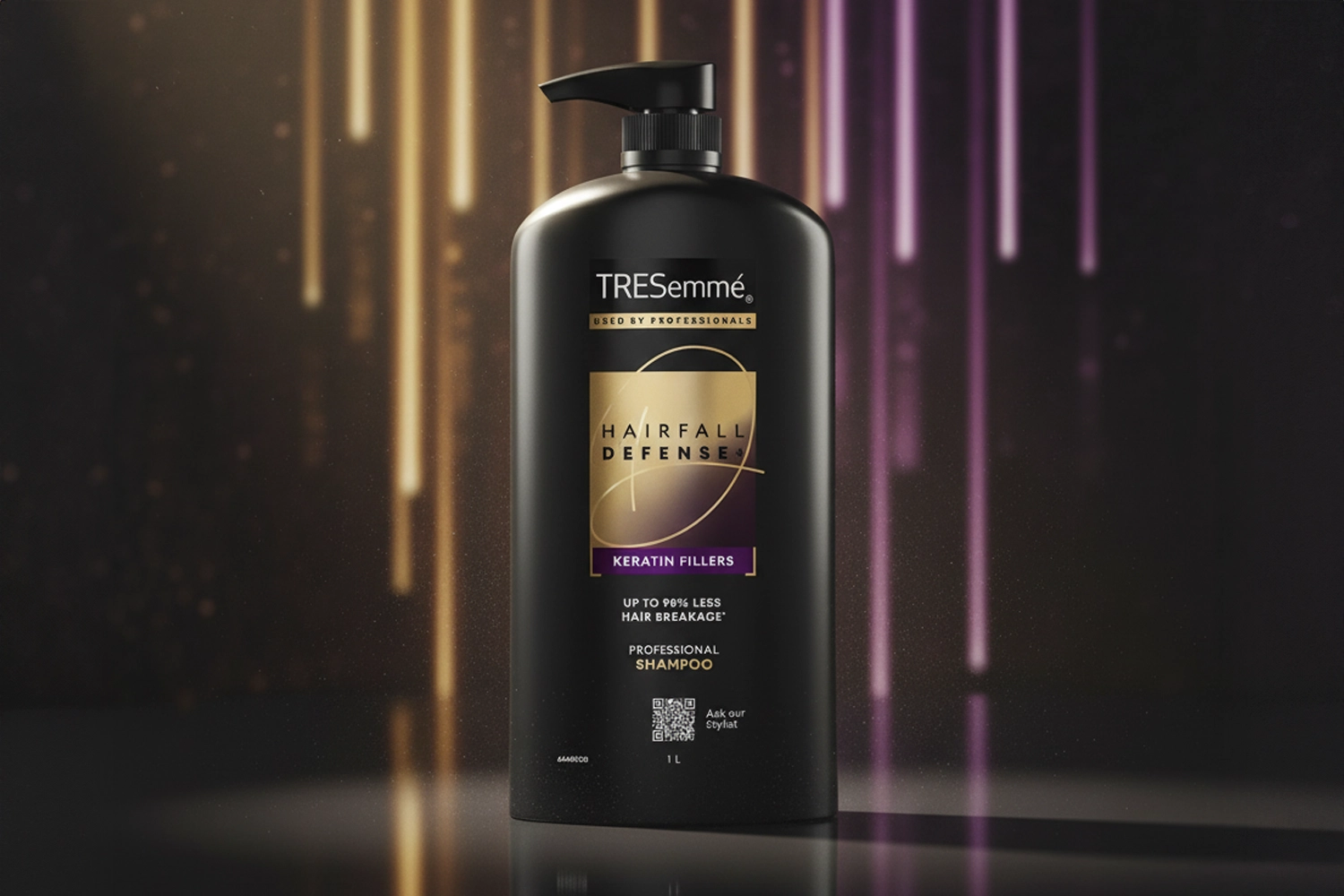 TRESemmé Hairfall Defense+ Shampoo with Keratin Fillers