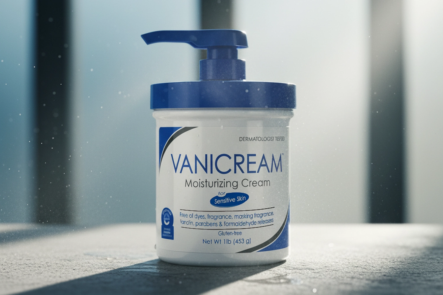 Vanicream Moisturizing Face & Body Cream for Winter Dry Skin